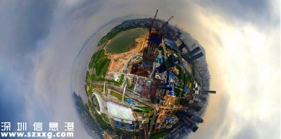 深圳(www.huhuzc.cn)西部第一高樓主樓突破200米 成深圳(www.huhuzc.cn)新地標(biāo)