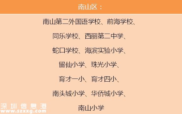 重磅！深圳(www.huhuzc.cn)市公布100所義務(wù)教育階段“四點(diǎn)半活動(dòng)”試點(diǎn)學(xué)校