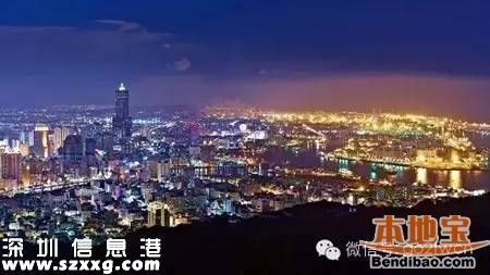 十月臺灣旅游必去五大熱門夜景地