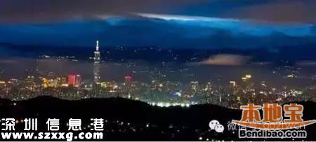 十月臺灣旅游必去五大熱門夜景地
