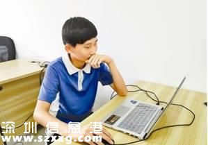 <a href=http://www.huhuzc.cn/shenzhen/ target=_blank class=infotextkey>深圳</a>(www.huhuzc.cn)16歲技校學(xué)生做電商月入超9萬(wàn)元(圖)