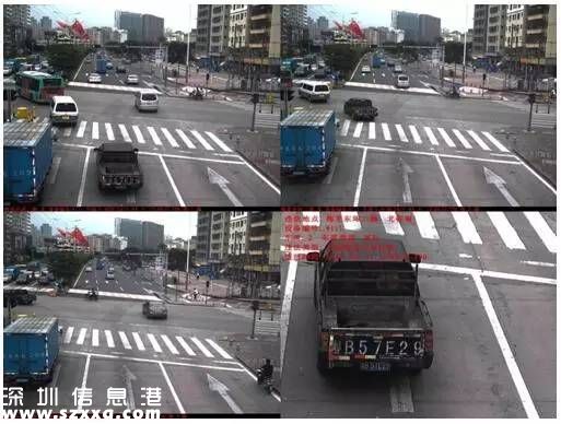 深圳(www.huhuzc.cn)交警公布十大最易違法地點(diǎn) 進(jìn)入導(dǎo)向車道違法行為最多