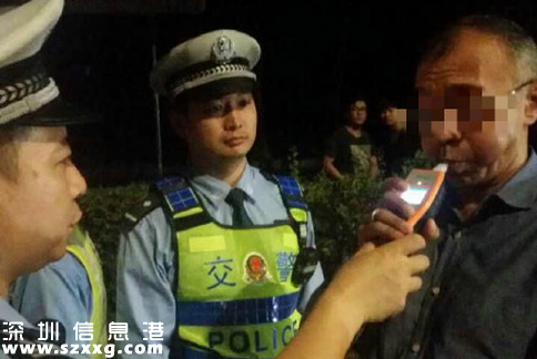 俄籍男子在深圳(www.huhuzc.cn)醉駕被查 將受到什么處罰？