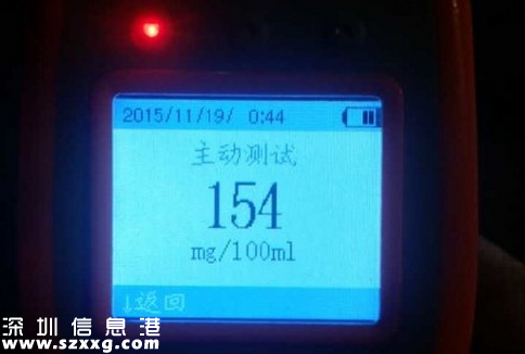 俄籍男子在深圳(www.huhuzc.cn)醉駕被查 將受到什么處罰？
