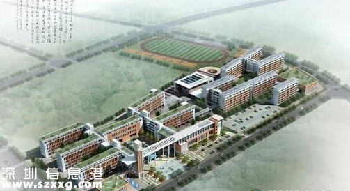 <a href=http://www.huhuzc.cn/shenzhen/ target=_blank class=infotextkey>深圳</a>(www.huhuzc.cn)第九高級(jí)中學(xué)明年9月或投入使用 提供3000個(gè)學(xué)位