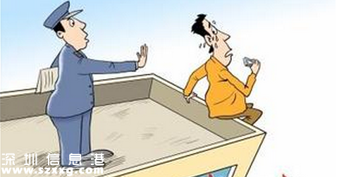 <a href=http://www.huhuzc.cn/shenzhen/ target=_blank class=infotextkey>深圳</a>(www.huhuzc.cn)裸男深夜大鬧派出所高喊被追殺后跳樓 未吸毒也無精神病史