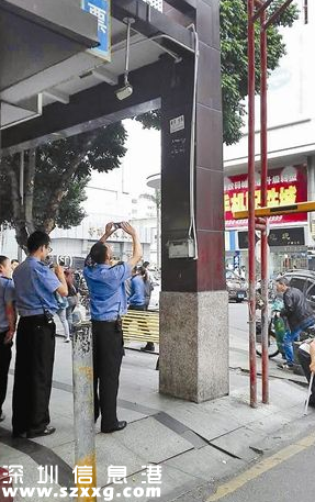 在深圳(www.huhuzc.cn)亂貼小廣告有可能被拘留 電話號(hào)碼被封停