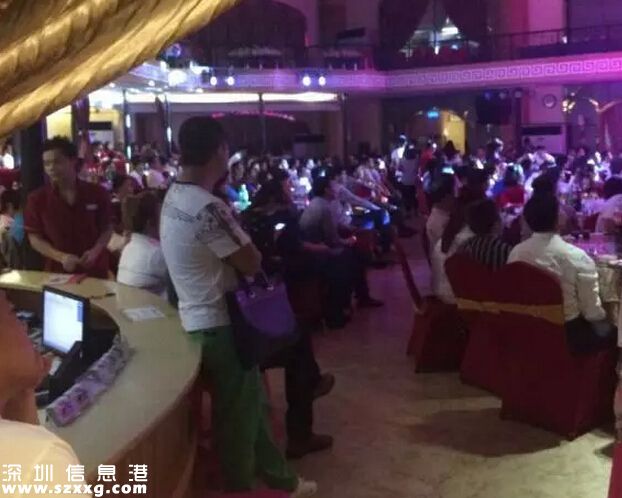 廣西千人傳銷宴會(huì) 組織龐大舉報(bào)無人管