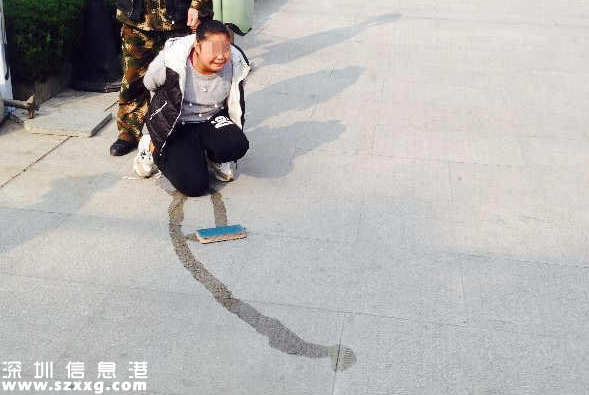 女賊被抓當場嚇尿 真的被嚇失禁了
