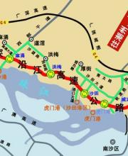沿江高速未來(lái)與6條高速相交 10個(gè)互通立交已建成通車