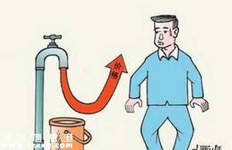 深圳(www.huhuzc.cn)居民用水階梯價格方案出爐 17日接受聽證