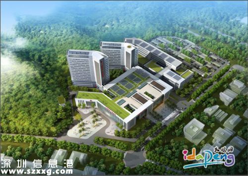 大鵬新區(qū)人民醫(yī)院開(kāi)工 預(yù)計(jì)2019年竣工