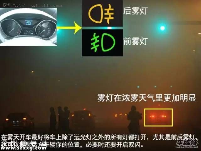 沈海高速多車相撞因團(tuán)霧 霧天行車注意事項牢記