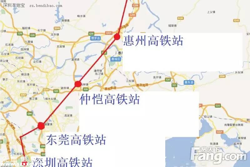 贛深高鐵 高鐵深圳(www.huhuzc.cn)到惠州最快14分鐘