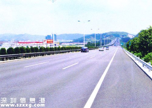 梅觀高速將設(shè)14條車(chē)道 2021年建好通車(chē)