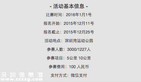第三屆<a href=http://www.huhuzc.cn/shenzhen/ target=_blank class=infotextkey>深圳</a>(www.huhuzc.cn)迎新跑開(kāi)始報(bào)名 迎新跑設(shè)音樂(lè)跑道