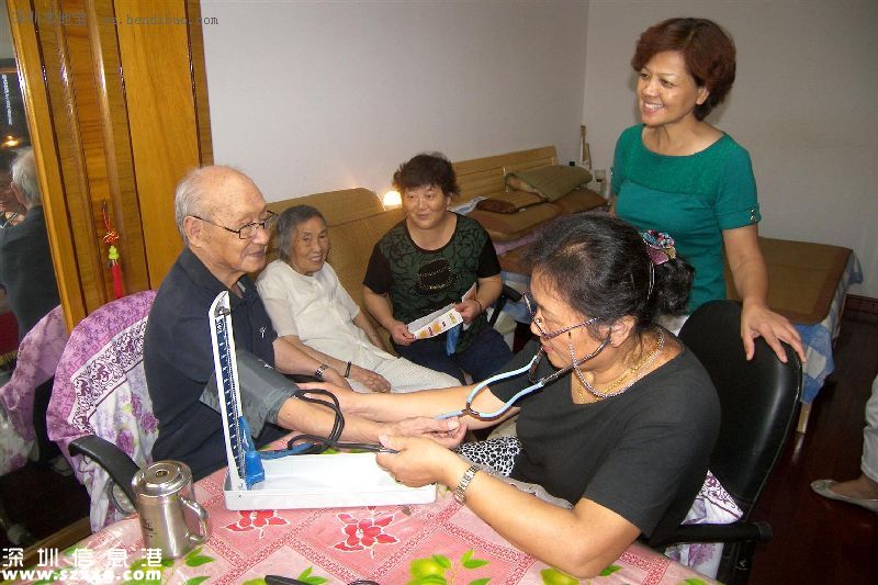大鵬新區(qū)推一站式服務 老年人可預約上門服務