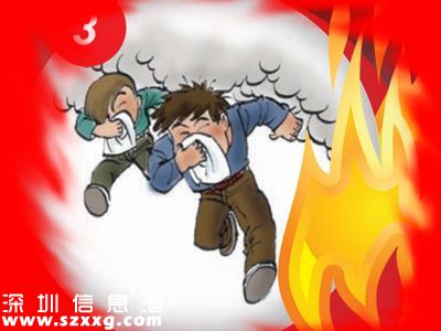 深圳(www.huhuzc.cn)羅湖文錦大廈電梯井起火 上百住戶被疏散
