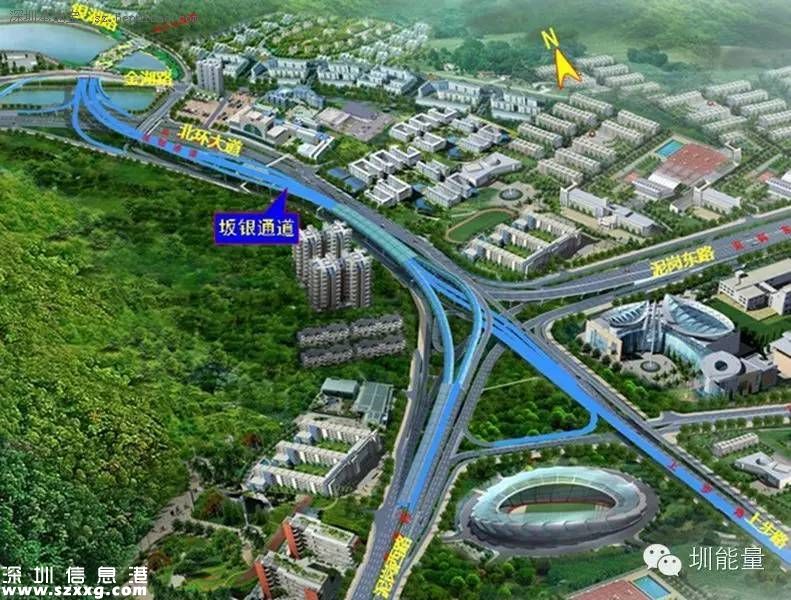 坂銀隧道開挖 居民呼吁環(huán)城南路改造