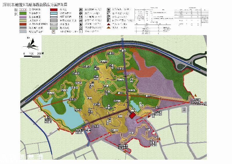 布吉三聯(lián)郊野公園最新進(jìn)展：正設(shè)計(jì)方案
