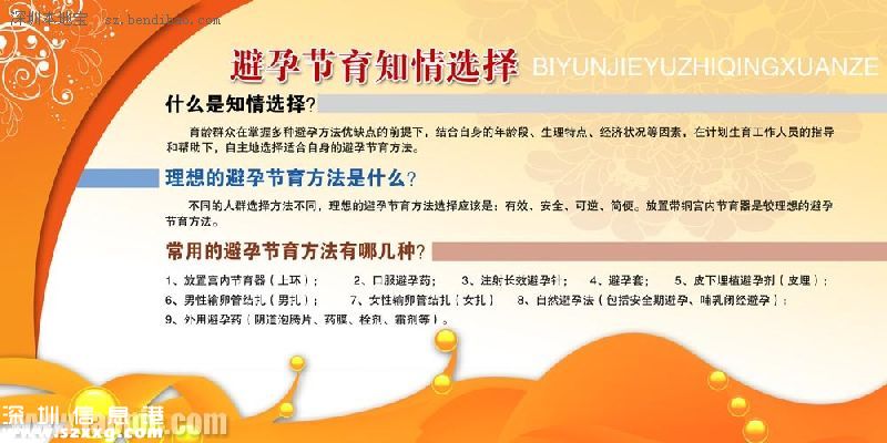 夫妻可自主選擇避孕節(jié)育措施 避孕節(jié)育措施有哪些？
