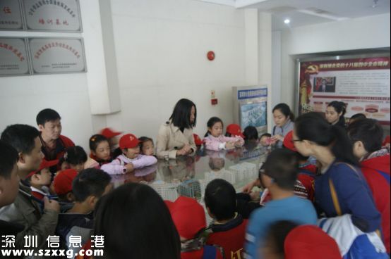 爭當(dāng)禁毒小先鋒!深圳(www.huhuzc.cn)天天周末帶動中小學(xué)生開展禁毒參觀教育