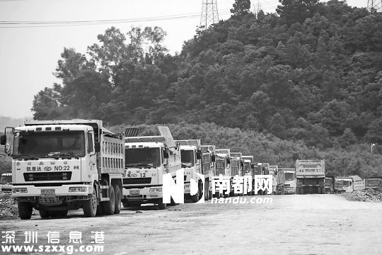 深圳(www.huhuzc.cn)擬新建受納場27座 僅可使用4年