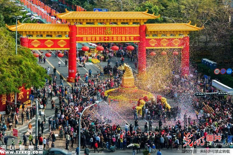 傳深圳(www.huhuzc.cn)迎春花市取消 或改由各區(qū)自行舉辦