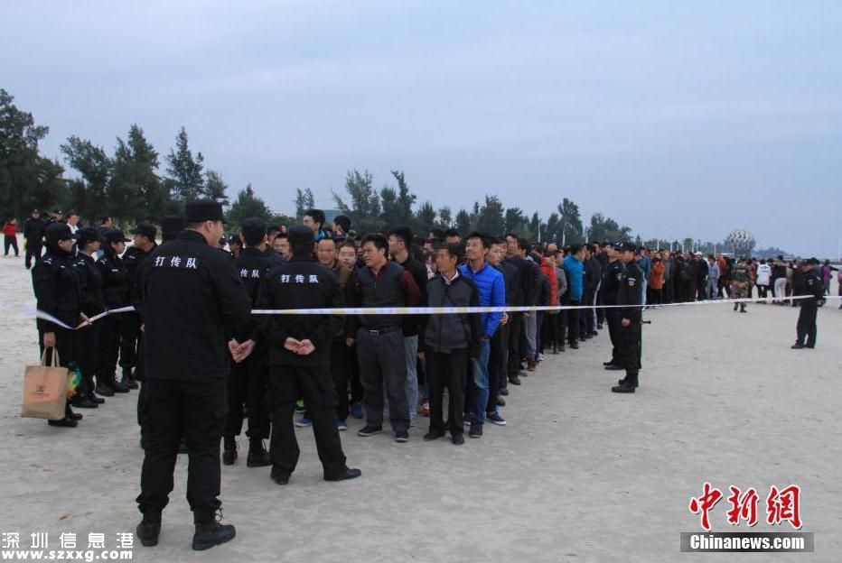 廣西300名傳銷(xiāo)人員被一鍋端 嫌犯被繩子捆成串