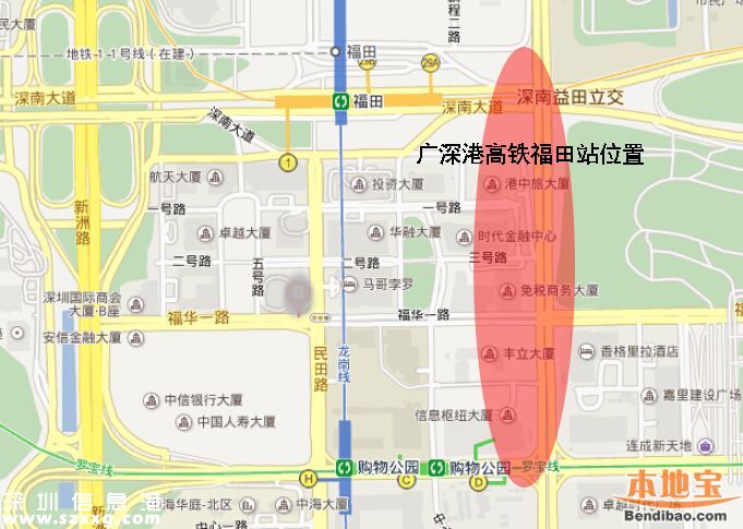 亞洲最大火車(chē)站福田高鐵站通車(chē)?yán)?一文秒懂福田站