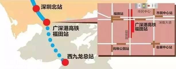 亞洲最大火車(chē)站福田高鐵站通車(chē)?yán)?一文秒懂福田站