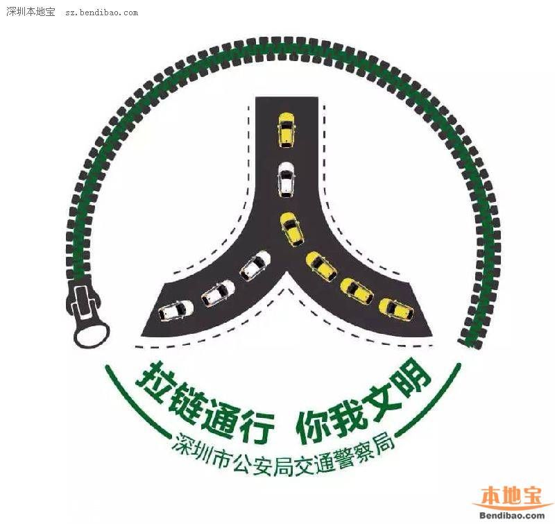 深圳(www.huhuzc.cn)1月1日起違反“拉鏈?zhǔn)?rdquo;交替通行最高罰500元
