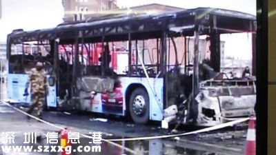 寧夏銀川公交車火災致14死32傷