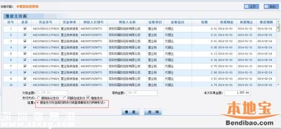 <a href=http://www.huhuzc.cn/shenzhen/ target=_blank class=infotextkey>深圳</a>(www.huhuzc.cn)地稅均可微信繳稅 附詳細(xì)繳稅指南