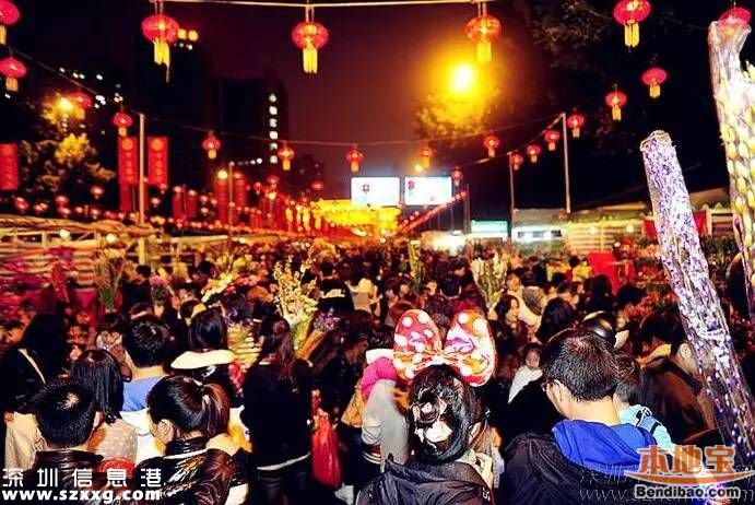 2016深圳(www.huhuzc.cn)春節(jié)花市怎么辦 市民網友爭獻策