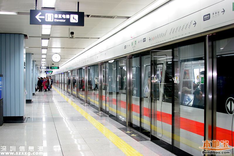 深圳地鐵11號線寶安段進入收尾 7號線首列車設備正式安裝