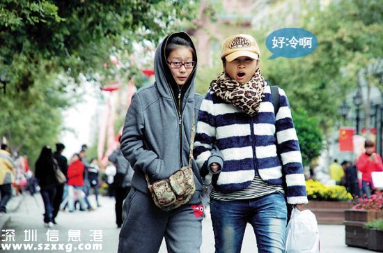 寒潮來襲廣東 深圳將迎最強冷空氣