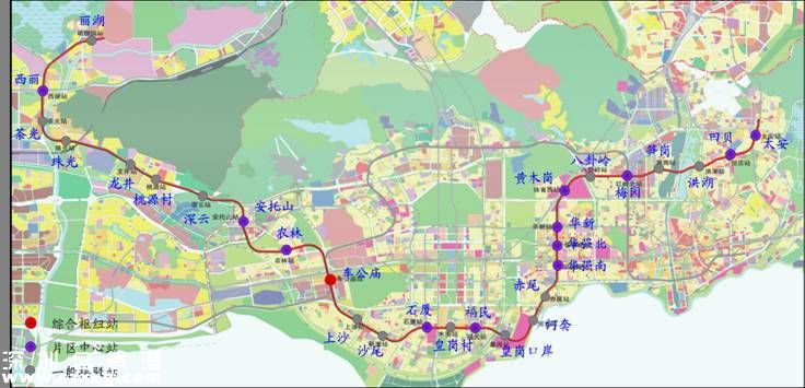 深圳地鐵11號線寶安段進入收尾 7號線首列車設備正式安裝