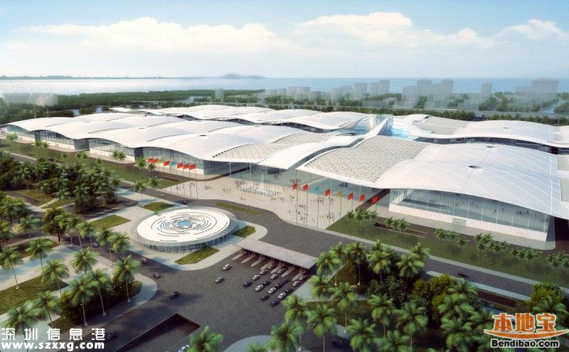 深圳國際會展中心9月動工 中標(biāo)方案曝光