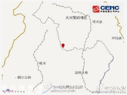 3月18日瀘定3.8級地震 黑龍江發(fā)生4.0級地震