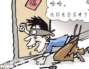 小偷盜竊開A級鎖:僅需20秒 自稱網(wǎng)絡(luò)偷師(圖)