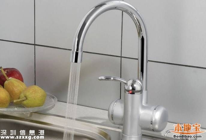 深圳14萬(wàn)市民可打開(kāi)龍頭直接飲用水