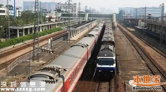 平湖火車站改造6月底完工 或接入深惠城際鐵路