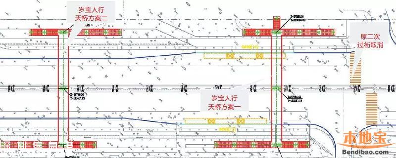 龍崗4座人行天橋開(kāi)建 8座天橋選址方案公布
