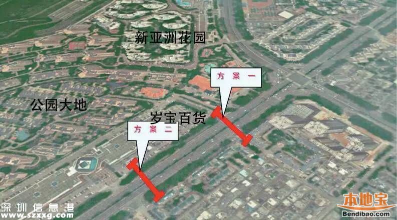 龍崗4座人行天橋開(kāi)建 8座天橋選址方案公布