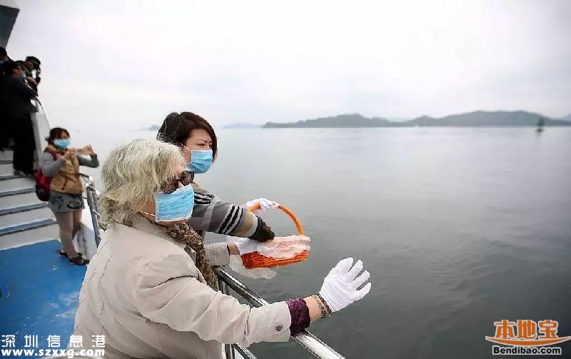 深圳172位逝者海葬或樹葬 獎勵辦法正在商討