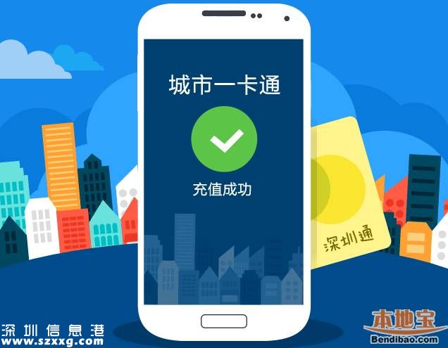 深圳通可用手機快速充值 還有紅包可以領(lǐng)