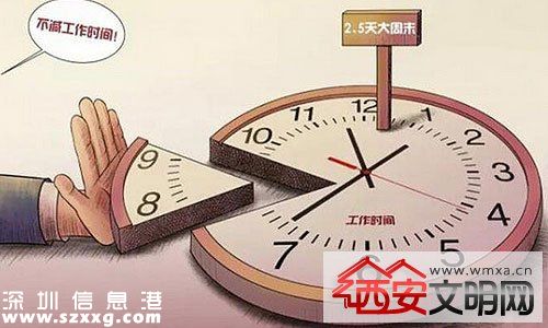 兩城2.5天休假美夢(mèng)成真 榆林或稱為我省第一個(gè)吃螃蟹的城市
