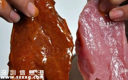 豬肉造假牛肉判刑 坑害消費(fèi)者法院作出一審宣判(組圖)