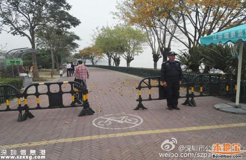 深圳灣公園人車混行怎么治？或增建7座橋